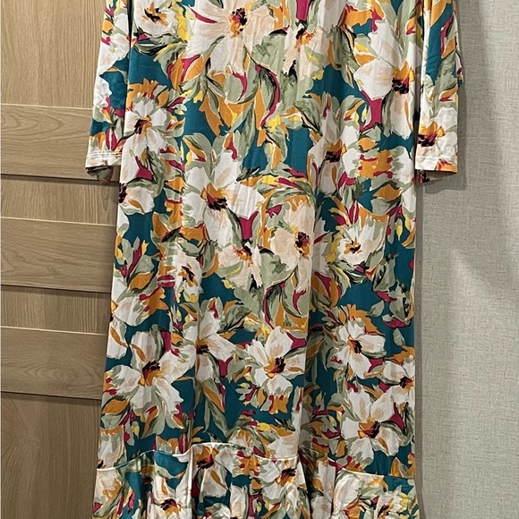 Zadie B'S Dresses & Skirts - Tropical Bloom Maxi Dress